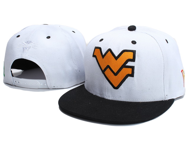 Tisa West Virginia Mountaineers Snapback Hat NU01